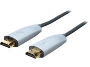 Link Depot FBHDAOC01 30FT Active Fiber Optic AOC High Speed HDMI 2.0 Cable HDMI to HDMI Active Optical Cable M M 2 x 19 pin HDMI