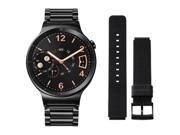 Huawei Smart Watch Black Stainless Steel with Black Stainless Steel Link Band Model 55020539