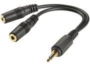 Kanex KAUXMM6FFBL 6 ft. Flat 3.5mm Audio Cable