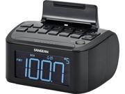 Sangean AM FM Stereo Aux In Digital Tuning Clock Radio with Lighting Connector Dock RCR 28