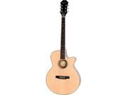 Epiphone PR 4E Acoustic Electric Guitar Player Pack Natural