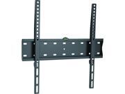 Polaroid FP60MF Black 20 60 Flat TV Wall Mount LED LCD HDTV Compatible with Samsung Vizio Sony Panasonic LG and Toshiba TV