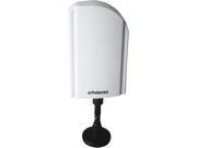 Tuff Mount IA 1300P Polaroid Indoor Indoor Outdoor HDTV Antenna Ideal for Patios Decks White