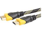 DATASTREAM High Speed Ruggedized 1080P HDMI Cable with 3D Ethernet Support Gold Plated Tips 6 foot for Apple TV LG Samsung and more Plasma LED L