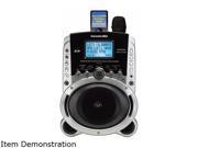 Karaoke Usa SD519 Portable Multi Format Digital Karaoke Player with Lyric Screen