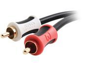 Mywerkz 44522 6.56 ft. 500 Series RCA Stereo Audio Cable