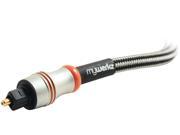 Mywerkz Model 44742 6.56 ft. 700 Series TOSLINK Digital Optical Cable