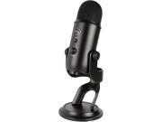 Blue Microphones Yeti USB Microphone Blackout Edition