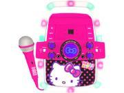 Sakar ko2 07009 Hello Kitty Flashing Lights Karaoke