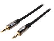 GearIT GI 35MM BK 10FT 10 ft. 3.5mm Aux Audio Stereo Cable