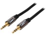 GearIT GI 35MM BK 25FT 25 ft. 3.5mm Aux Audio Stereo Cable