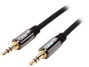 GearIT GI 35MM BK 2FT 2 ft. 3.5mm Aux Audio Stereo Cable