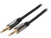 GearIT GI 35MM BK 4FT 4 ft. 3.5mm Aux Audio Stereo Cable