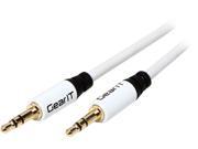 GearIT GI 35MM WH 15FT 15ft 3.5mm Aux Audio Stereo Cable