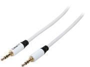 GearIT GI 35MM WH 2FT 2ft 3.5mm Aux Audio Stereo Cable