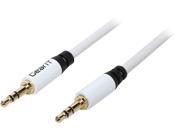 GearIT GI 35MM WH 6FT 6ft 3.5mm Aux Audio Stereo Cable