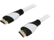 GearIT GI HDMI14 WH 3FT 3ft Cable with Ethernet