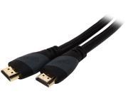 GearIT GI HDMI20 BK 15FT 15ft Cable with Ethernet Support 4K UHD 3D and Audio Return