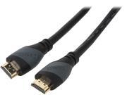 GearIT GI HDMI20 BK 3FT 3ft Cable with Ethernet Support 4K UHD 3D and Audio Return