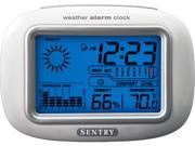 Sentry Big Screen Weather Alarm Clock CL933