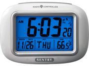 Sentry Big Screen Weather Atomic Clock ATC30