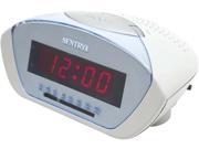 Sentry Digital LED AM FM Clock Radio CR102