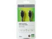 Belkin F3Y017CP1.5MBLK 1.5M Cable