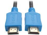Tripp Lite P568 003 BL 3 ft. High Speed HDMI Cable with Digital Video and Audio Ultra HD 4K x 2K M M Blue 3 ft.