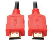 Tripp Lite P568 003 RD 3 ft. High Speed HDMI Cable with Digital Video and Audio Ultra HD 4K x 2K