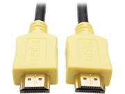 Tripp Lite P568 003 YW 3 ft. High Speed HDMI Cable with Digital Video and Audio Ultra HD 4K x 2K