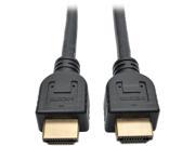 Tripp Lite 6 ft. Hi Speed HDMI Cable with Ethernet Digital M M CL3 Rated UHD 4K x 2K 6â€™ P569 006 CL3