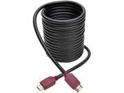 Tripp Lite P569 015 CERT 15 ft. Premium High Speed HDMI Cable with Ethernet and Digital Video with Audio UHD 4K x 2K @ 60 Hz