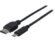 StarTech MHD11PMM3M 9.84 ft. Passive 11 Pin Micro USB to HDMIÂ® MHLâ„¢ Cable for Samsung