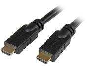 StarTech.com 20m 65 ft High Speed HDMI Cable M M Active CL2 In Wall