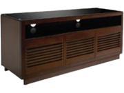 Bell’O WMFC602 Up to 70 inches Contemp Wood AV Cabinet Choc
