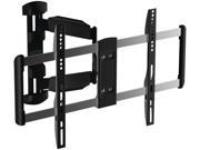 Stanley Mounts TLX 105FM 37 70 Full Motion Articulating TV Wall Mount LED LCD HDTV up to VESA 600x400 Max Load 80 lbs Compatible with Samsung Vizio So