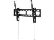 Stanley Mounts TLS 120T 37 70 Tilt TV Wall Mount LED LCD HDTV up to VESA 600x400 Max Load 100 lbs Compatible with Samsung Vizio Sony Panasonic LG a