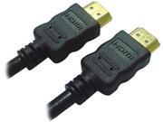 Inland 8227 12 Feet HDMI Gold Cable Black