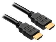 Inland 4INL08234 8 ft. HDMI Cable Gold Plated v1.4