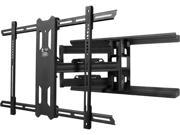 Kanto PDX680 39 80 Full Motion TV Wall Mount LED LCD HDTV Up to VESA 700x400mm Max Load 125 lbs. Compatible with Samsung Vizio Sony Panasonic LG and To