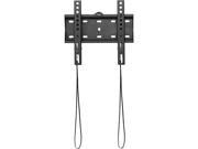 inland 05435 23 42 TV Wall Mount Fixed and Automatically click in spring lock with easily release cord
