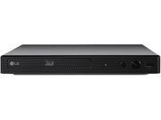 LG 3D Capable Blu ray Disc Player with Streaming Services and Wi Fi BPM55