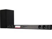 LG LAS465B 2.1ch 300W Sound Bar with Wireless Subwoofer and Bluetooth Connectivity