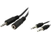 Insten 1294660 25 ft. 3.5mm Stereo Plug to Jack Extension Cable Retractable 3.5mm Audio Cable