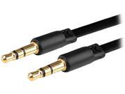 Insten 1386220 3.3 ft. 3.5mm Stereo Extension black Cable