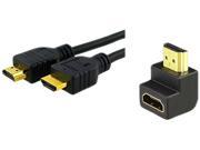 Insten 1532360 6 ft. 1 x High Speed HDMI Cable Black