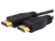 Insten 1668054 6ft High Speed Black HDMI Cable with Ethernet M M