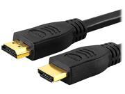 Insten 1668045 30ft High Speed Black HDMI Cable with Ethernet M M