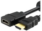 Insten 1668064 10 ft. 1X High Speed HDMI Cable Extension