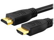 Insten 1668052 50ft High Speed Black HDMI Cable with Ethernet M M